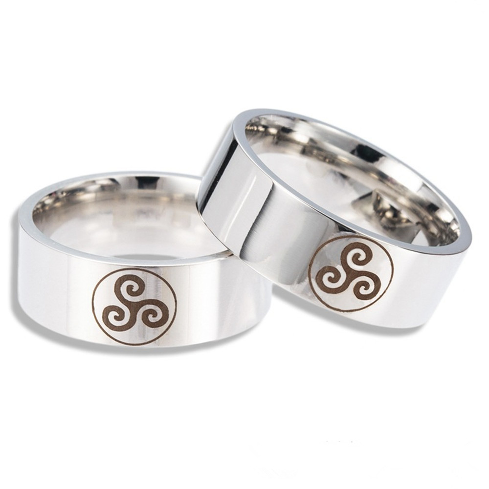 Ethnic Fashion Logo - Teen Wolf Logo Signet Ring Fashion