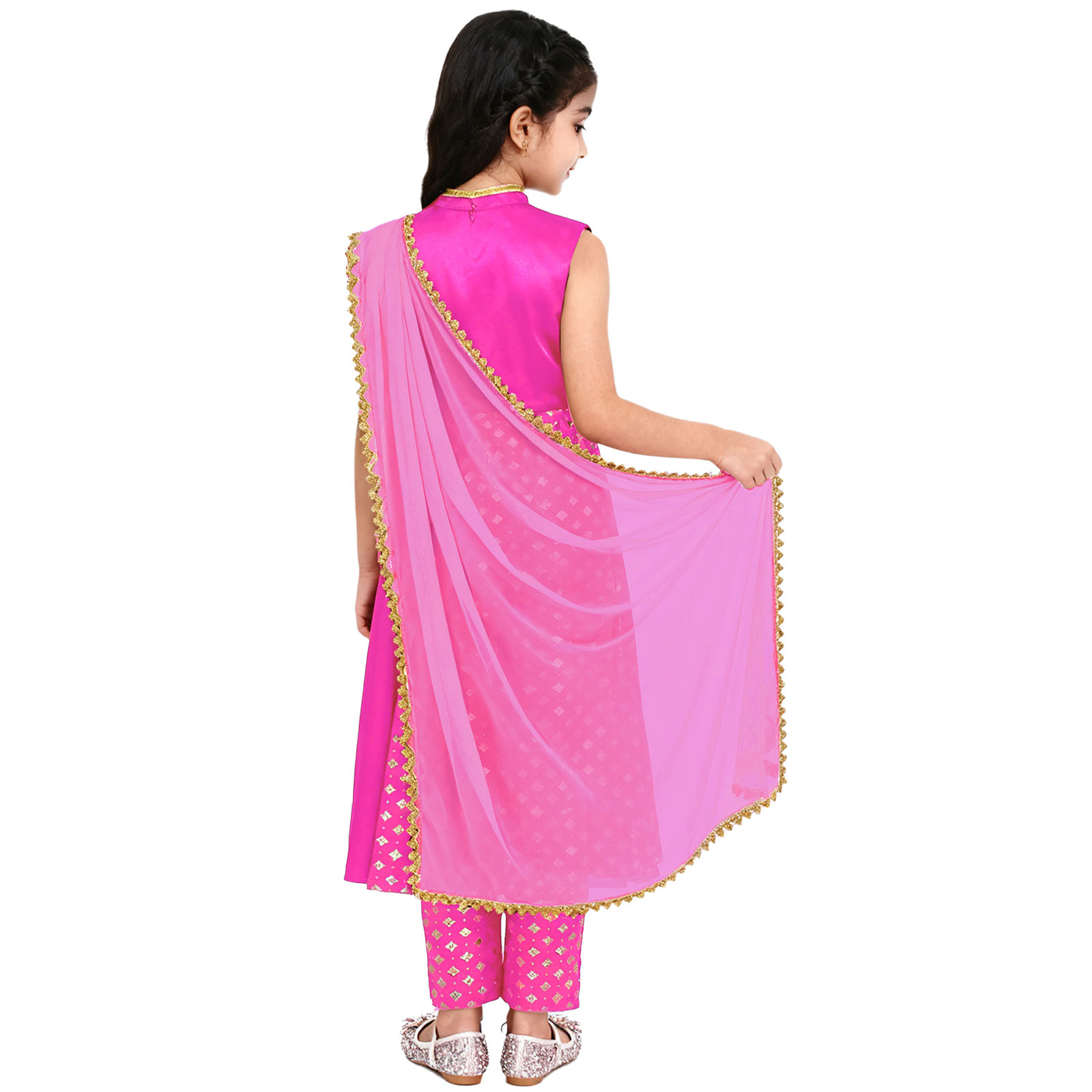 Kids Girls Indian Ethnic Salwa - Fashion Ethnic Indian Clothing recension och pris
