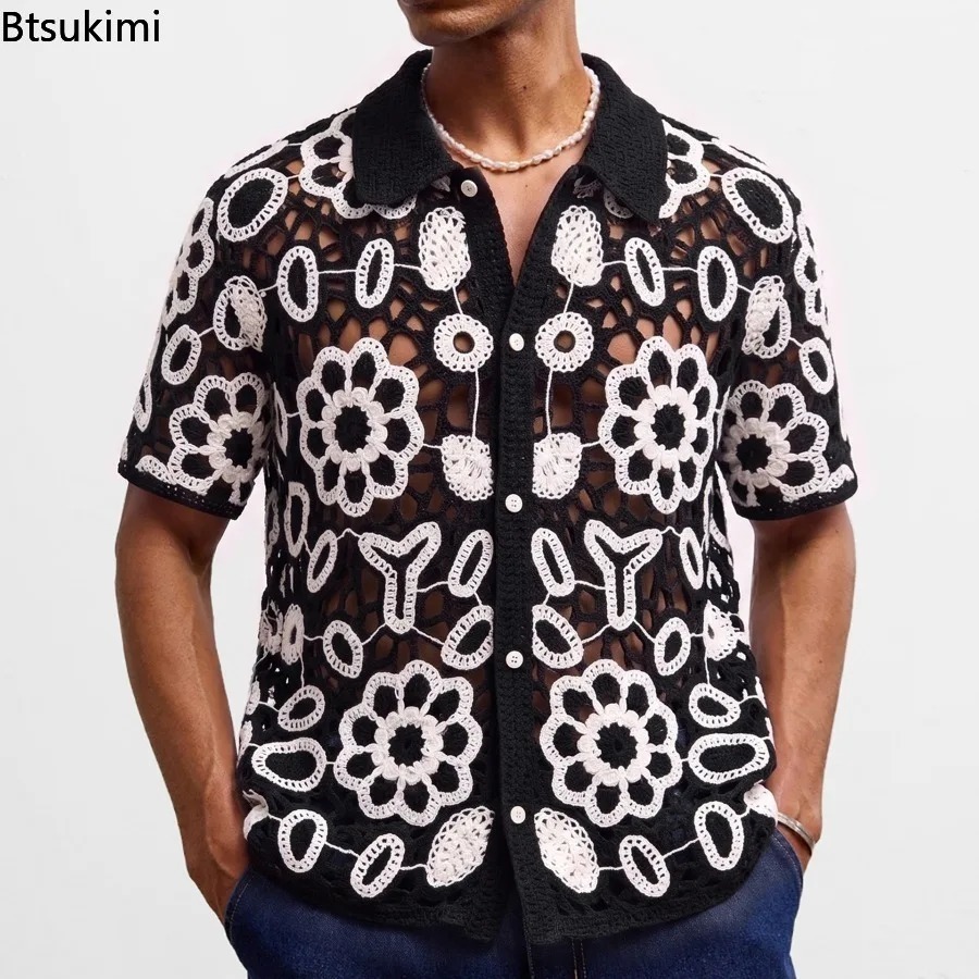 New Retro Ethnic Style Men's K - Urban Ethnic Fashion recension och pris