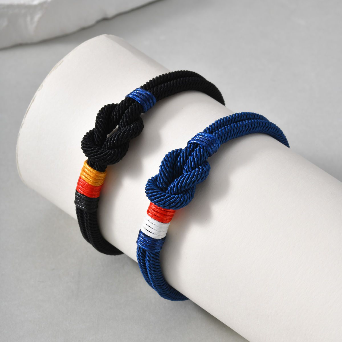 Personality Ethnic Rope Bracel - Ethnic Fashion Logo recension och pris