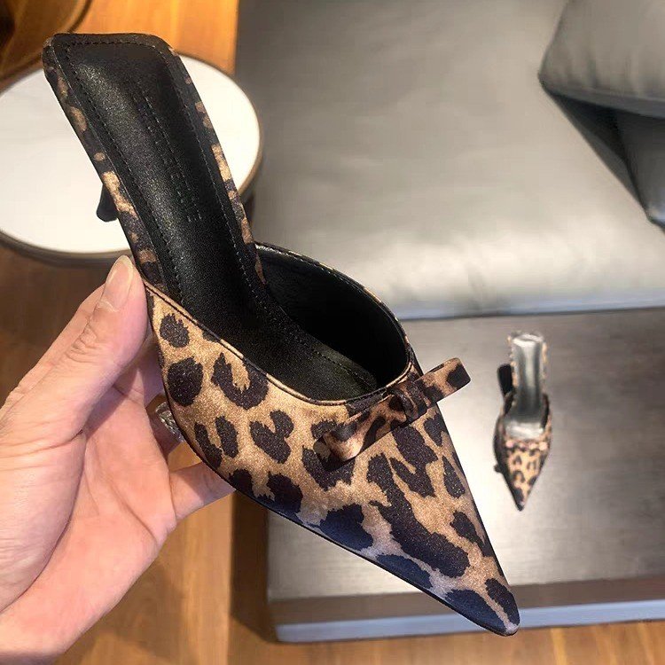 women's leopard-print pointed  - Ethnic Fashion recension och pris