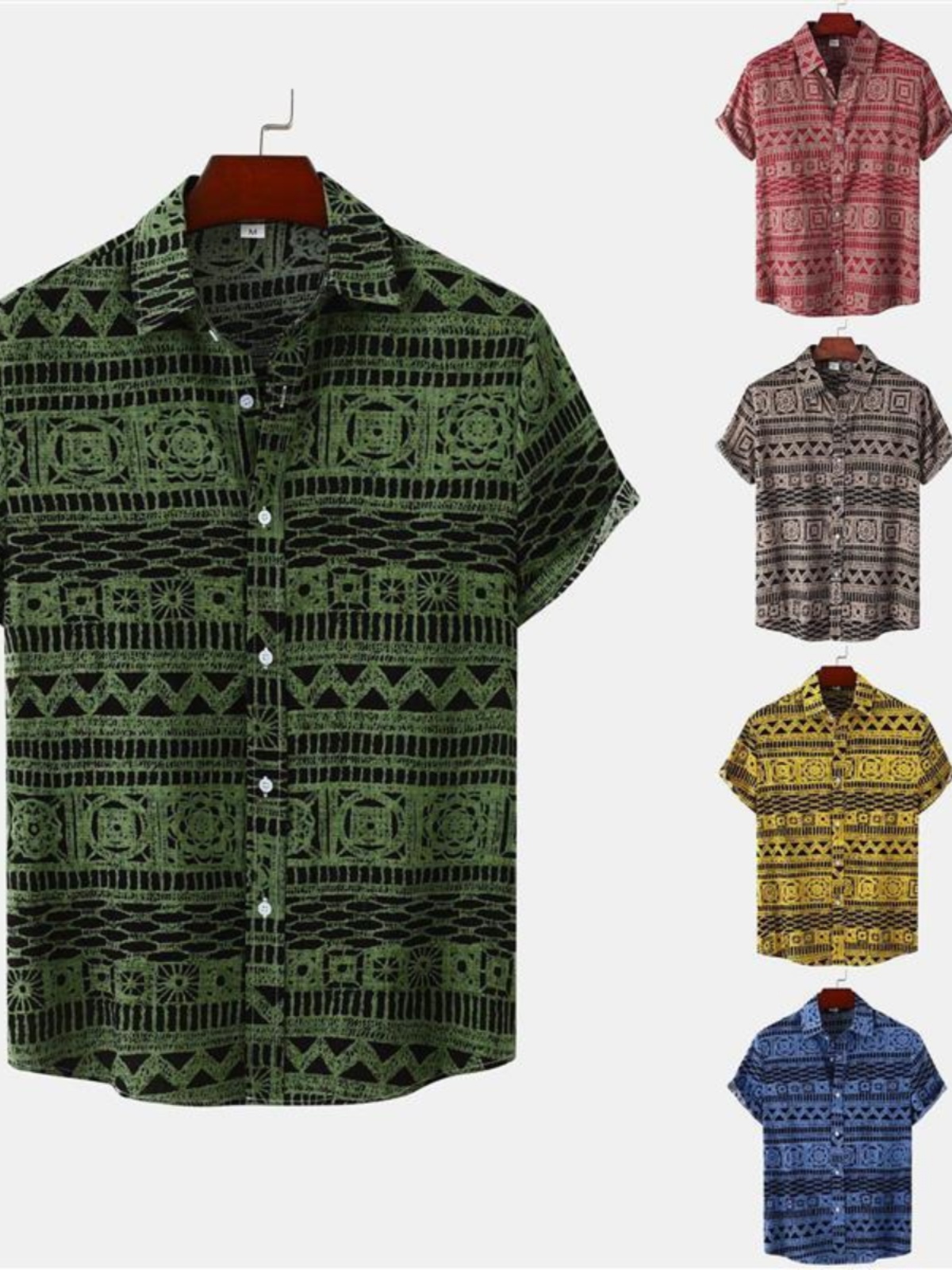 Summer 2026 Large Size Men's S - Urban Ethnic Fashion recension och pris