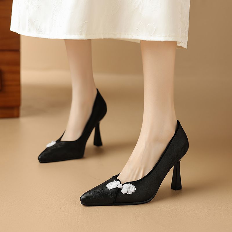 ORCHA LISA Elegant Women's Pum - Ethnic Fashion Sale recension och pris