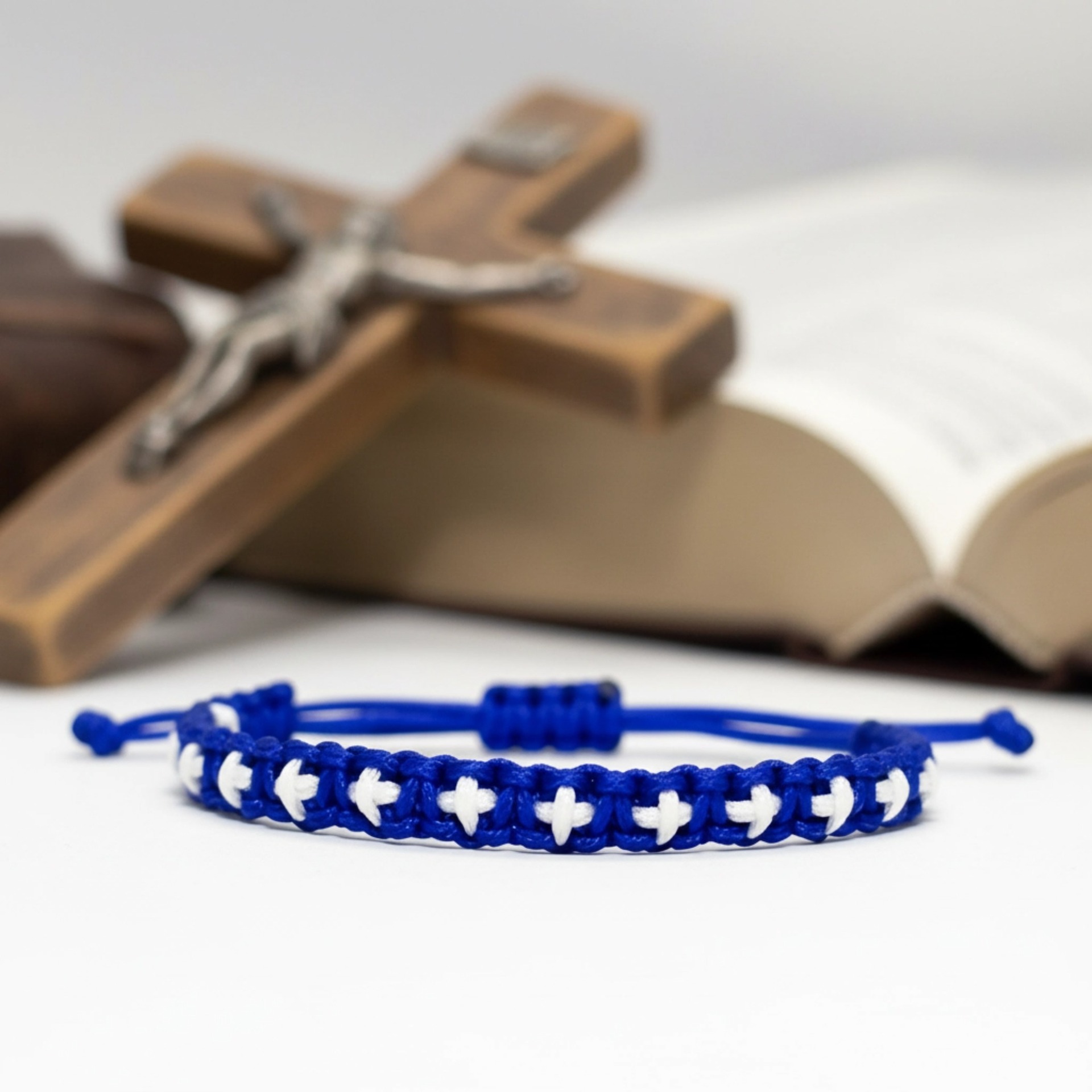 New Adjustable Rope Woven Cros - Ethnic Wear Men'S Fashion recension och pris