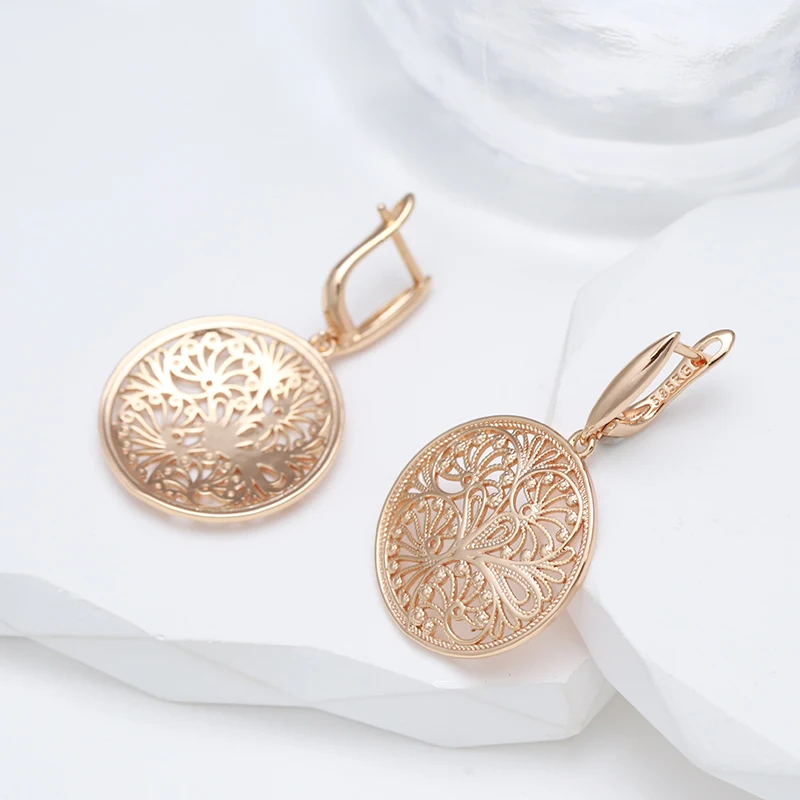 Wbmqda Hollow Metal Flower Lon - Ethnic Fashion Dubai recension och pris