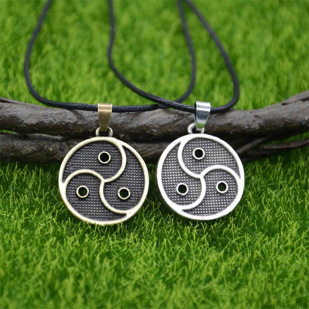 Bdsm Logo Emblem Charm Pendant - Ethnic Fashion Logo recension och pris