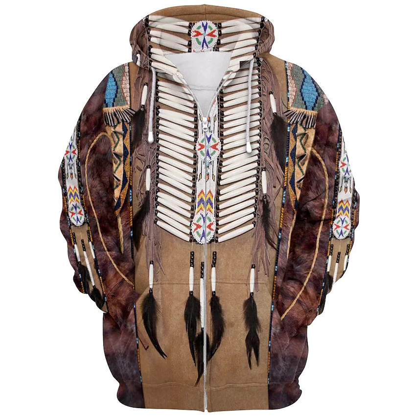 Indian Ethnic Style 3D Print Z - Fashion Ethnic Indian Clothing recension och pris