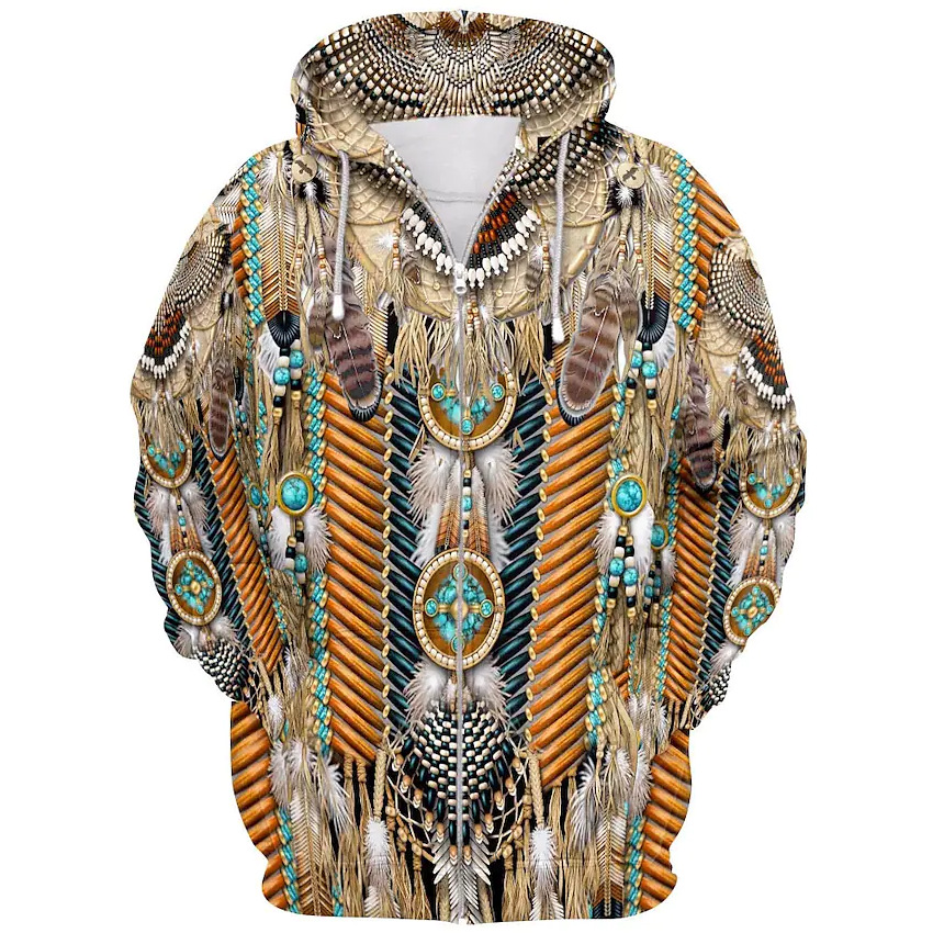Indian Ethnic Style 3D Print Z - Fashion Ethnic Indian Clothing recension och pris