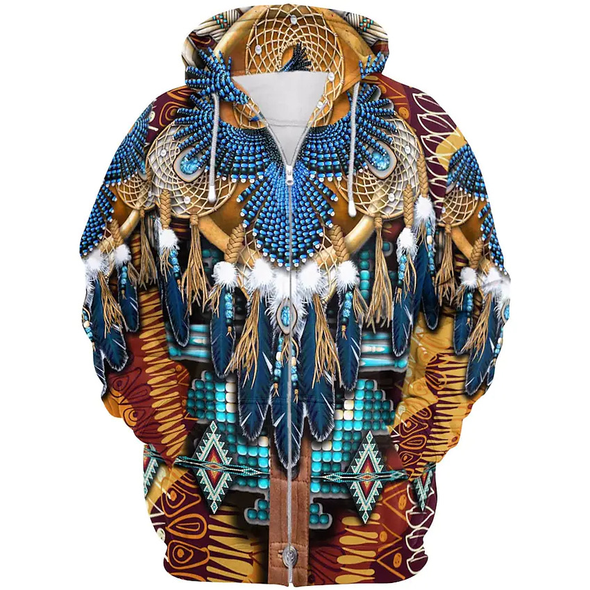 Indian Ethnic Style 3D Print Z - Fashion Ethnic Indian Clothing recension och pris