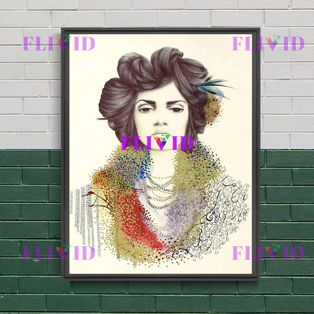 Vintage Fusion Ethnic Lady Por - Ethnic Fusion Fashion recension och pris