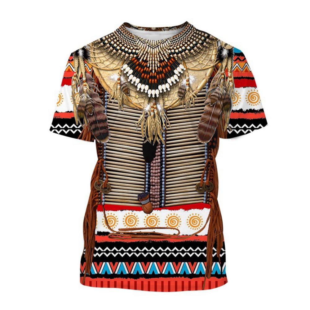 Indian T-Shirts Ethnic Style 3 - Fashion Ethnic Indian Clothing recension och pris