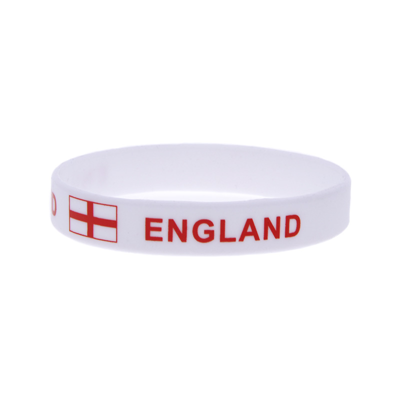 1 PC Printed Flag Logo Silicon - Ethnic Fashion Logo recension och pris