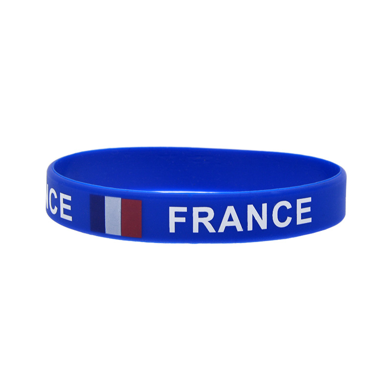 1 PC Printed Flag Logo Silicon - Ethnic Fashion Logo recension och pris