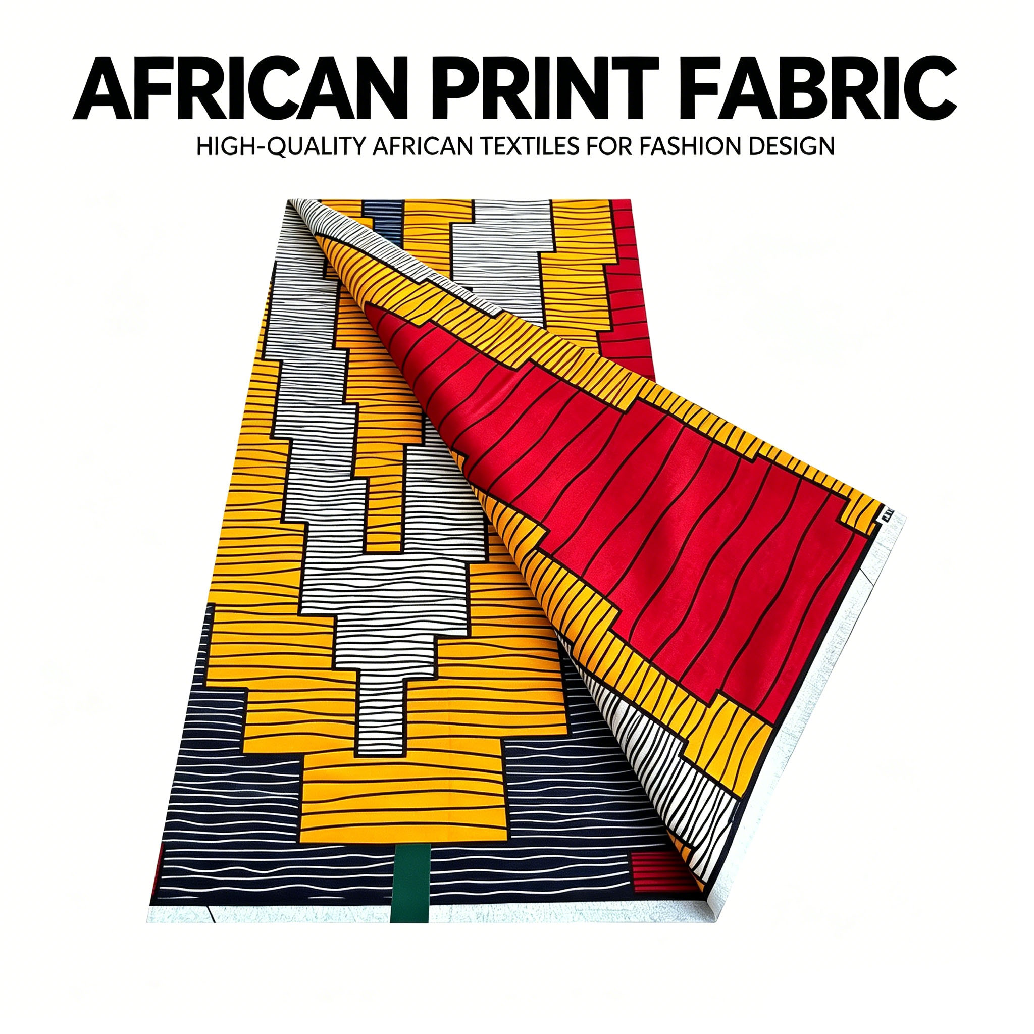 2026 New Geometric Ankara Wax  - African Ankara Print recension och pris