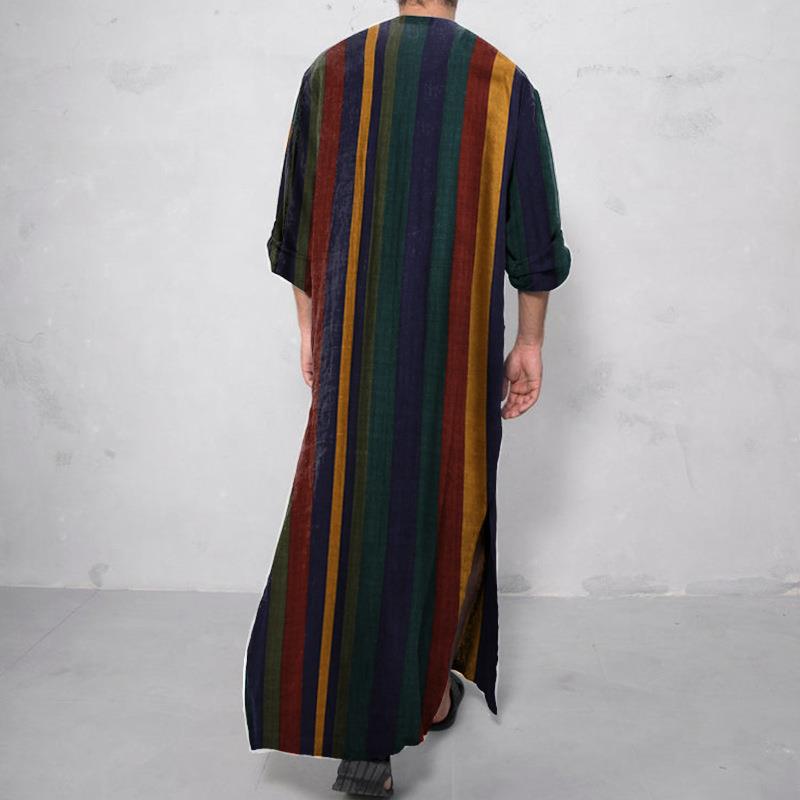 Printed Long Mens Shirt with a - Ethnic Wear Men'S Fashion recension och pris