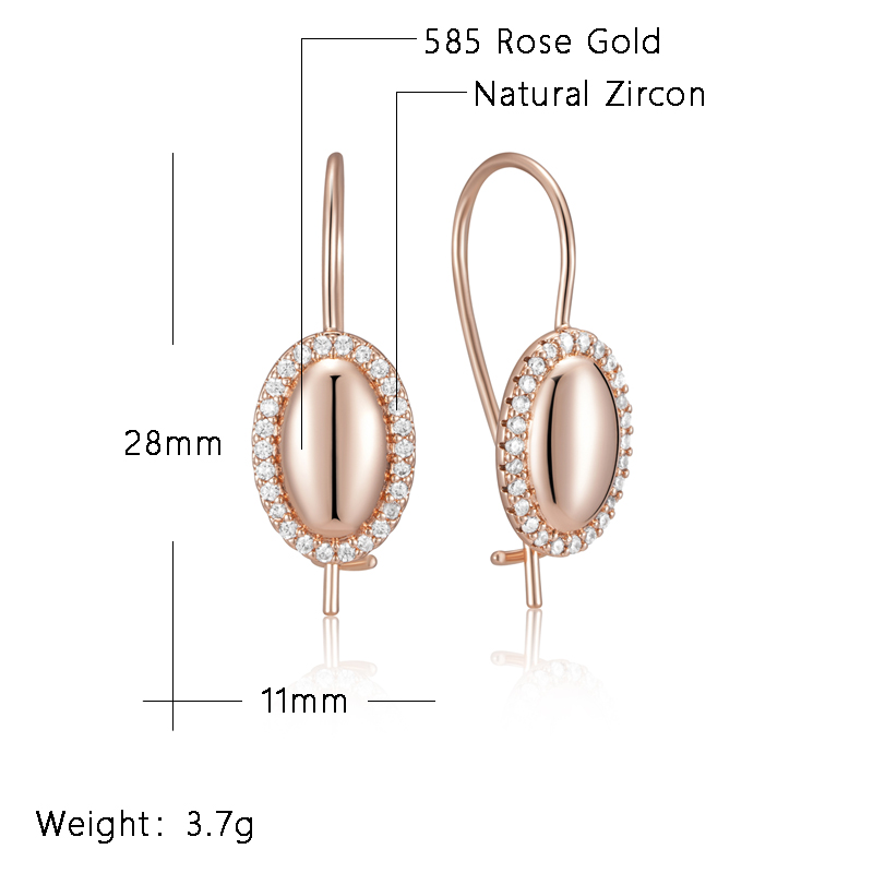 Kinel Unusual Glossy Long Drop - Ethnic Fashion Trend recension och pris