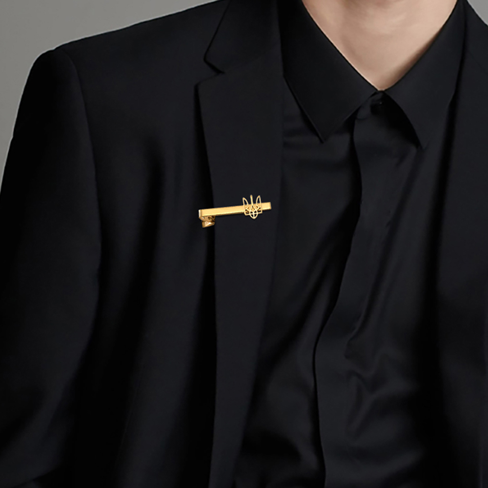 Classic Ukrainian Emblem Men's - Ethnic Fashion Logo recension och pris
