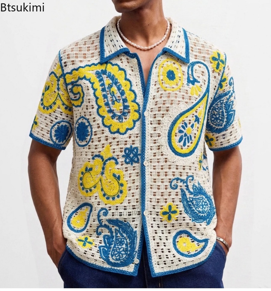 New Retro Ethnic Style Men Car - Urban Ethnic Fashion recension och pris