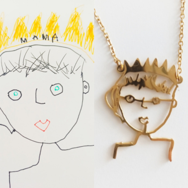 Custom Kids Diy Pictures Drawi - Ethnic Fashion Logo recension och pris