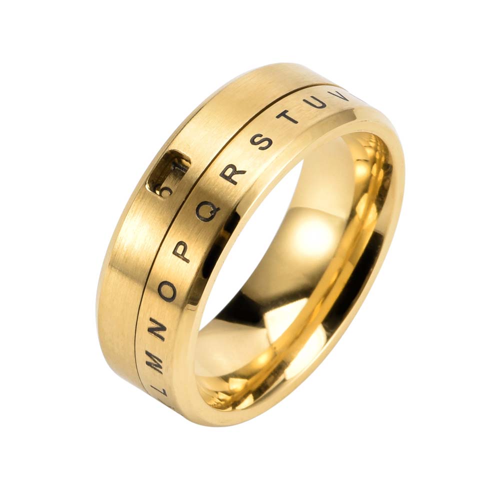 Men's Stainless Steel Spinner  - Urban Ethnic Fashion recension och pris