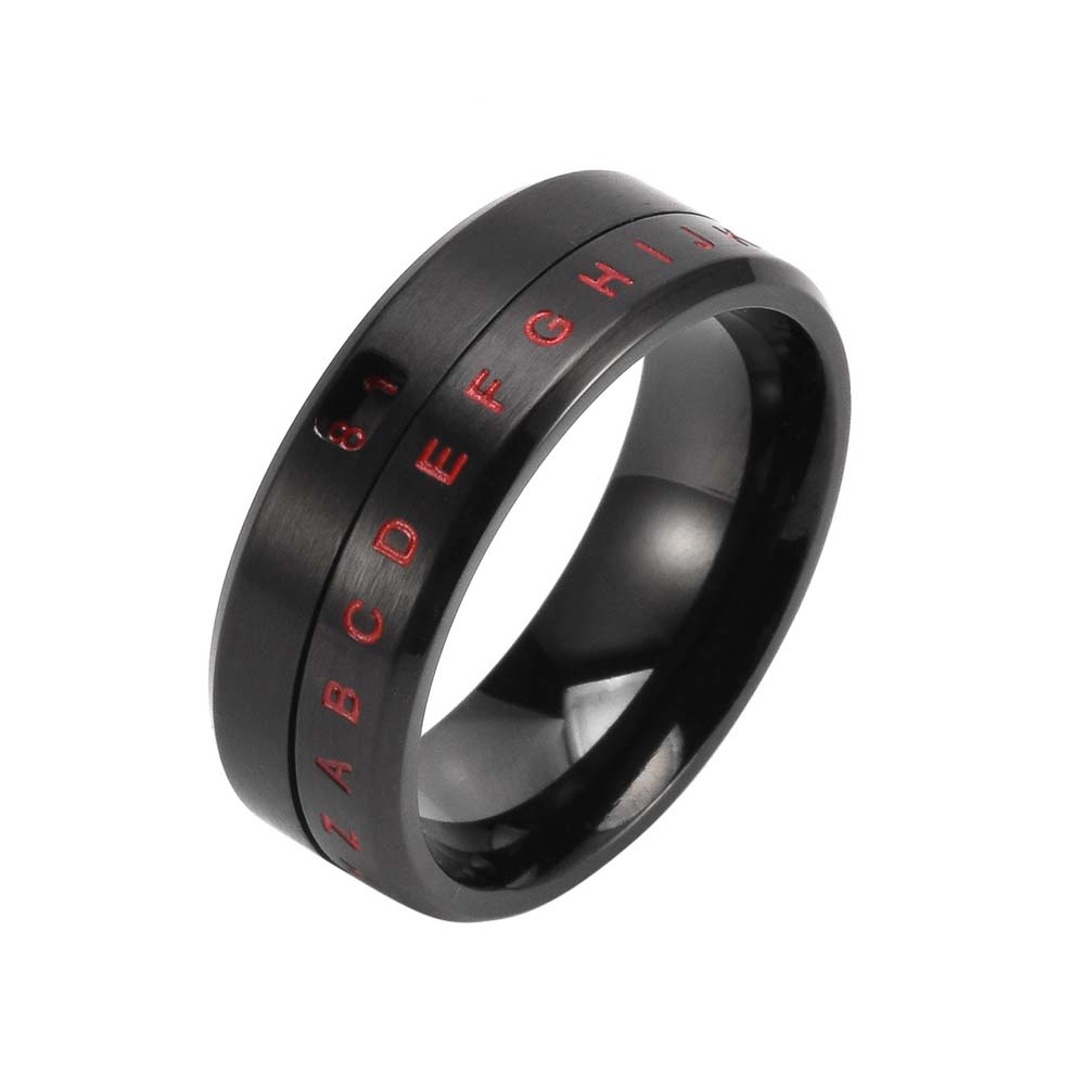 Men's Stainless Steel Spinner  - Urban Ethnic Fashion recension och pris