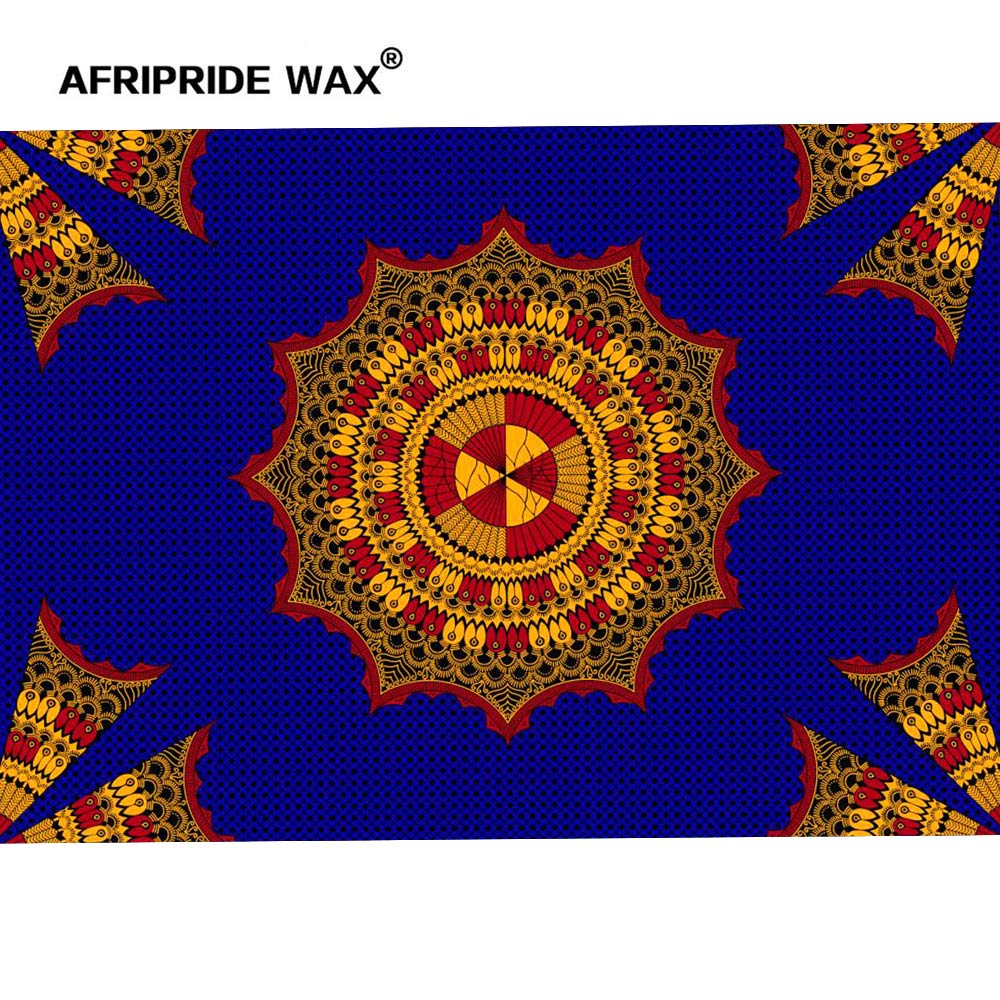 African Fashion Print Fabrics  - African Ankara Print recension och pris