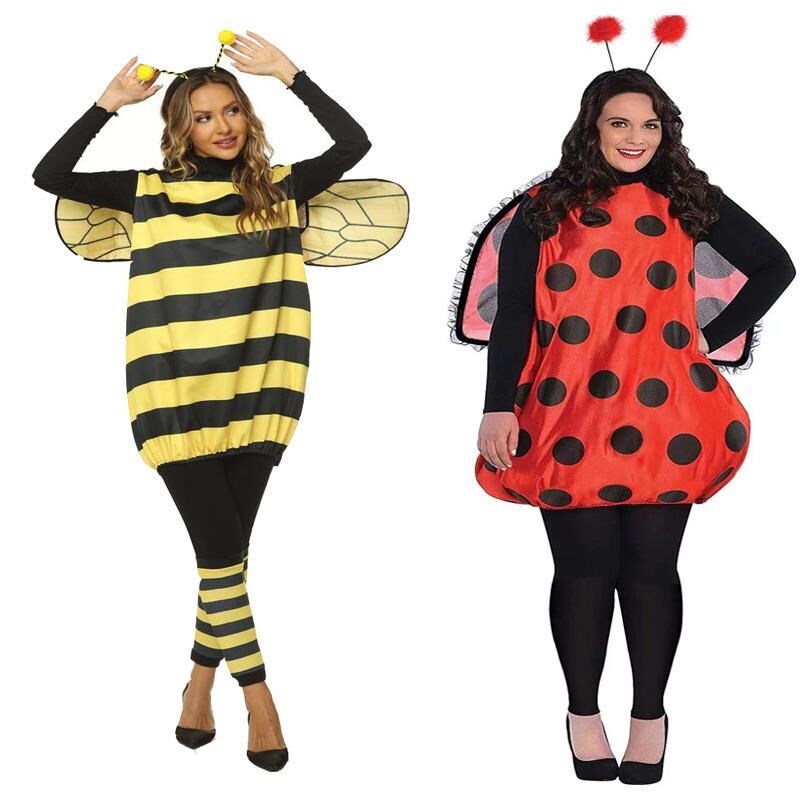 Halloween Bee Cosplay Costume  - Ethnic Wear Fashion Brand recension och pris