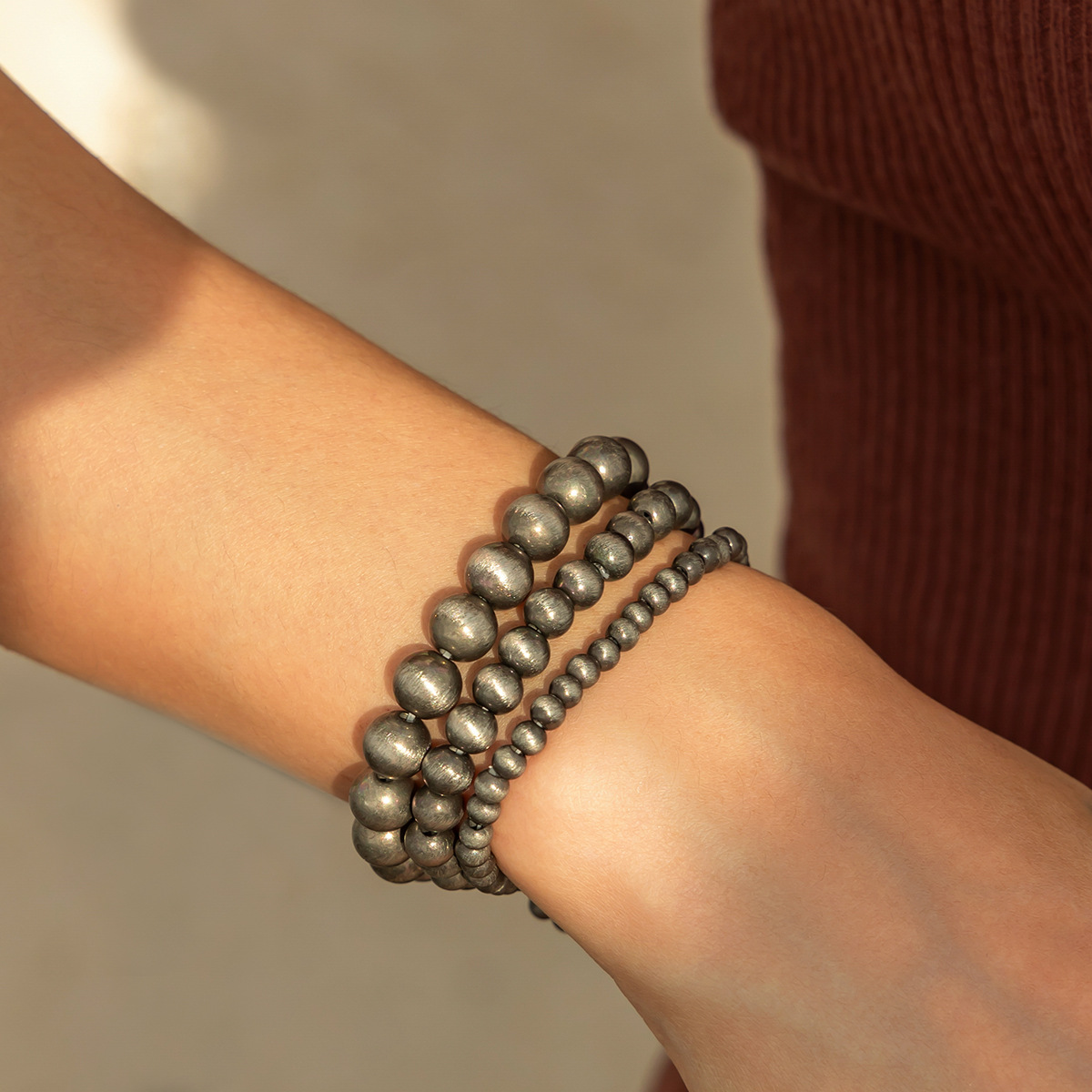 Bohemian Navajo Beaded Necklac - Ethnic Fashion Sale recension och pris