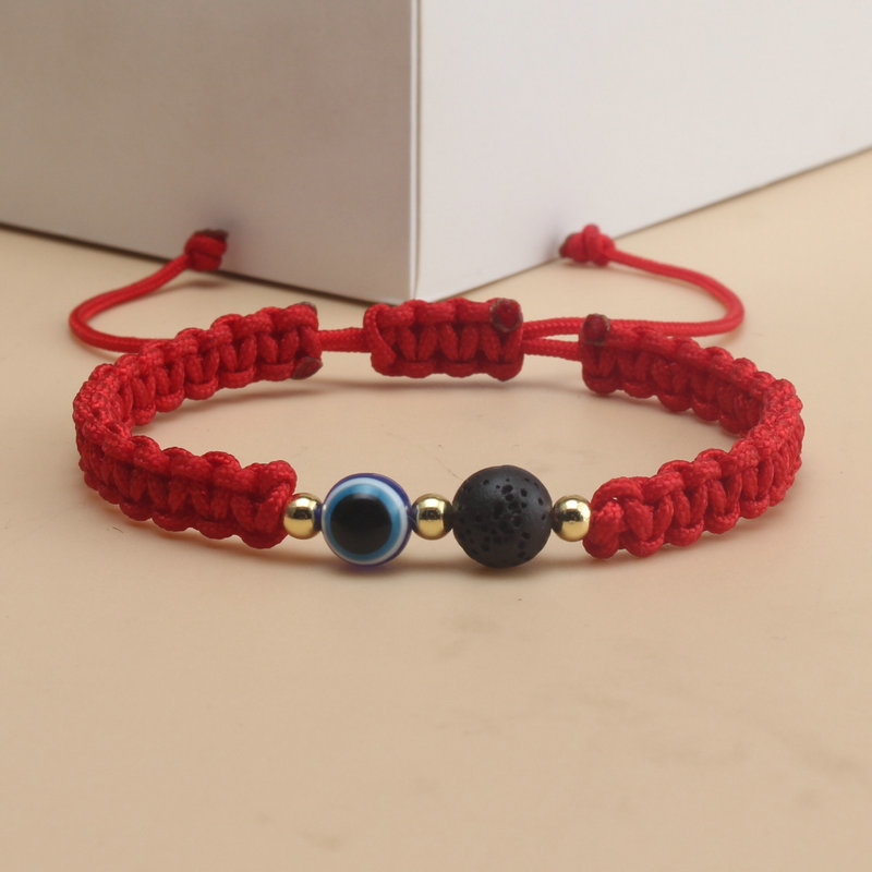 Ethnic Style Evil Eye Bracelet - Ethnic Wear Men'S Fashion recension och pris