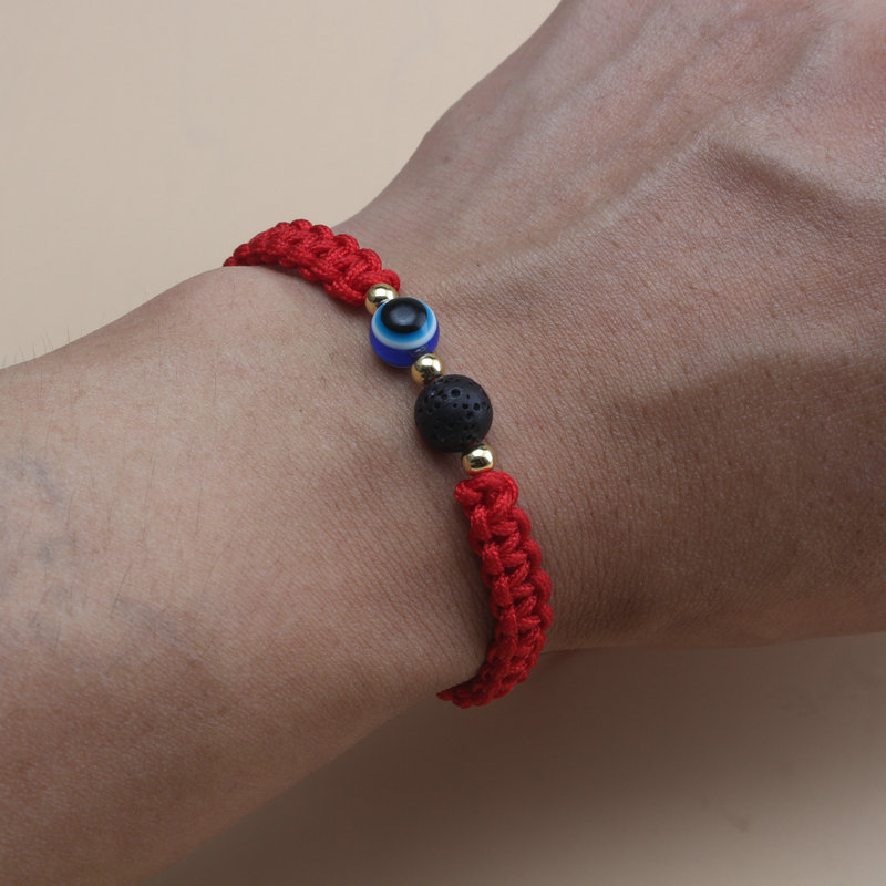 Ethnic Style Evil Eye Bracelet - Ethnic Wear Men'S Fashion recension och pris