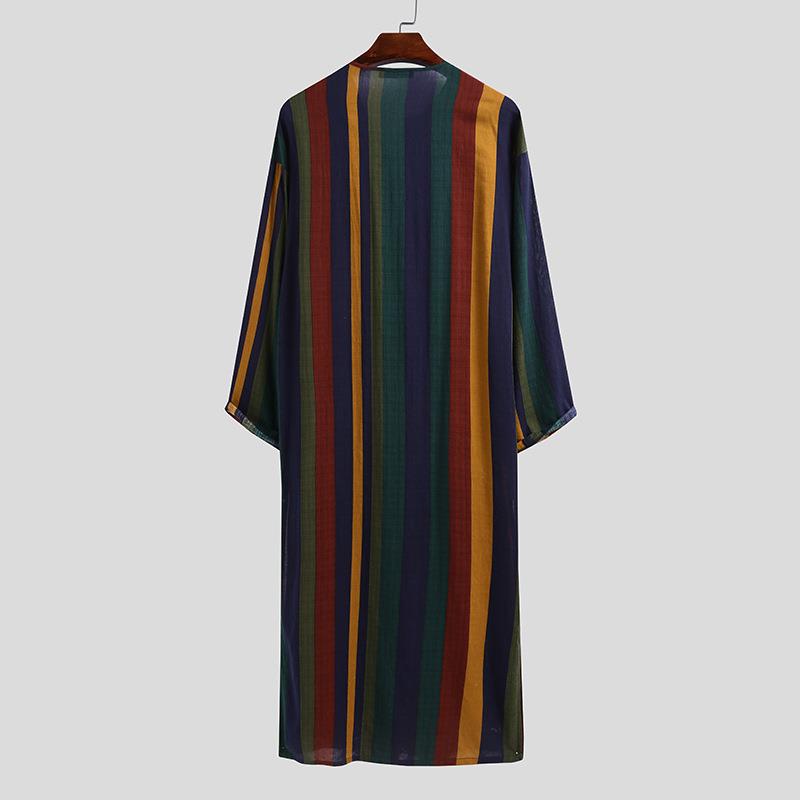 Printed Long Mens Shirt with a - Ethnic Wear Men'S Fashion recension och pris