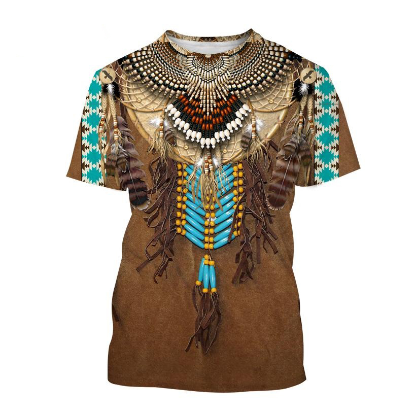 Indian Ethnic Style 3D Print T - Fashion Ethnic Indian Clothing recension och pris