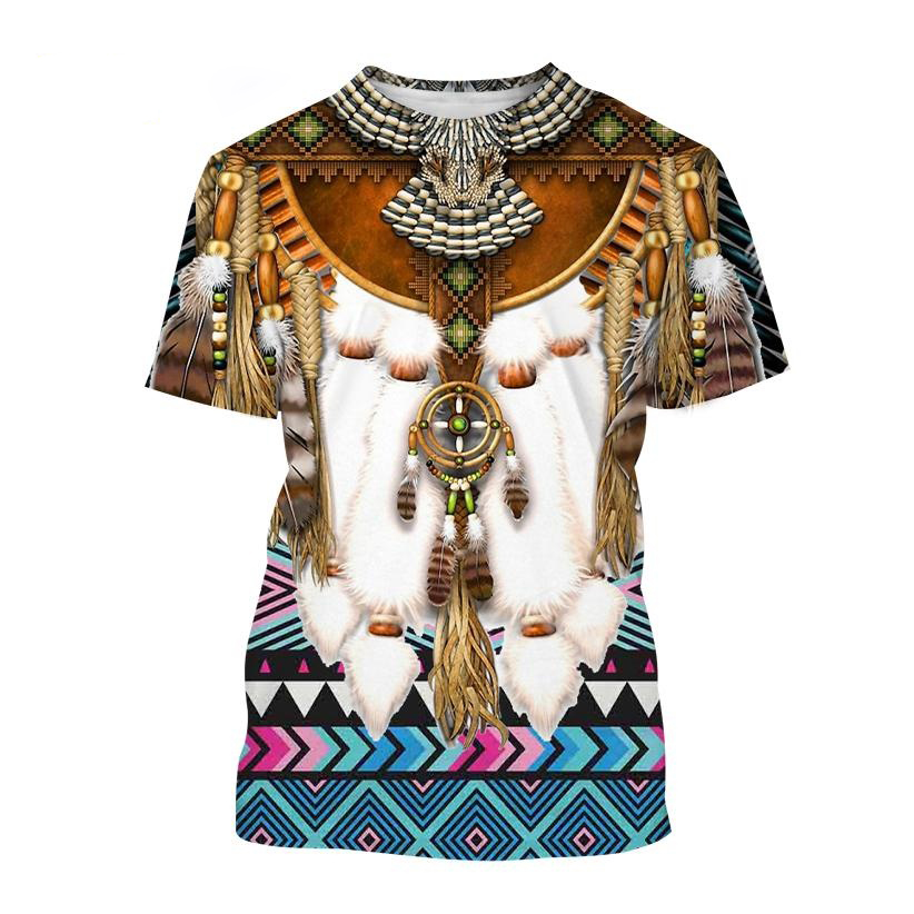 Indian Ethnic Style 3D Print T - Fashion Ethnic Indian Clothing recension och pris