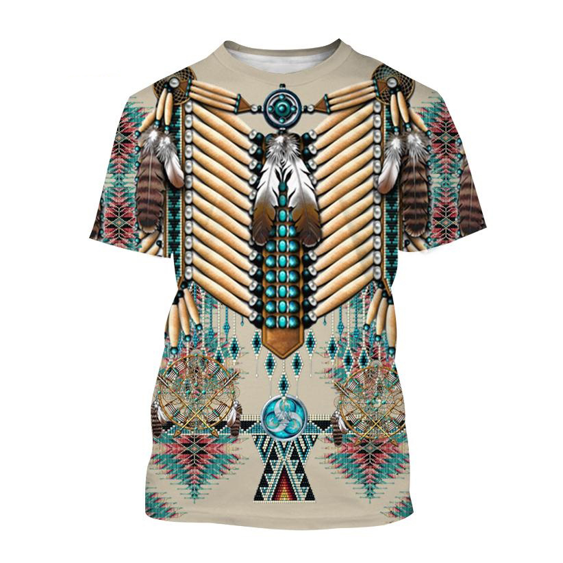 Indian Ethnic Style 3D Print T - Fashion Ethnic Indian Clothing recension och pris