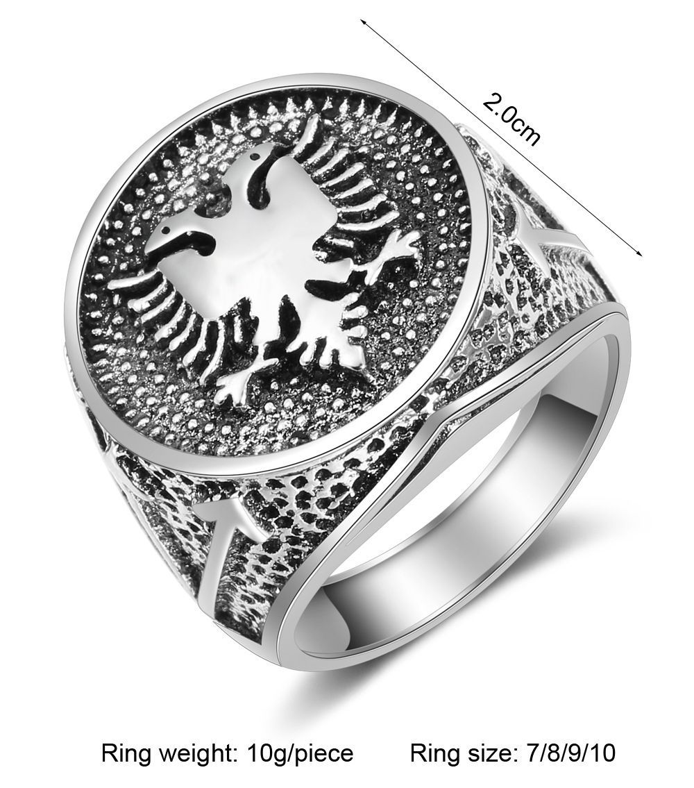 WANGAIYAO Albania Flag Logo Do - Ethnic Fashion Logo recension och pris