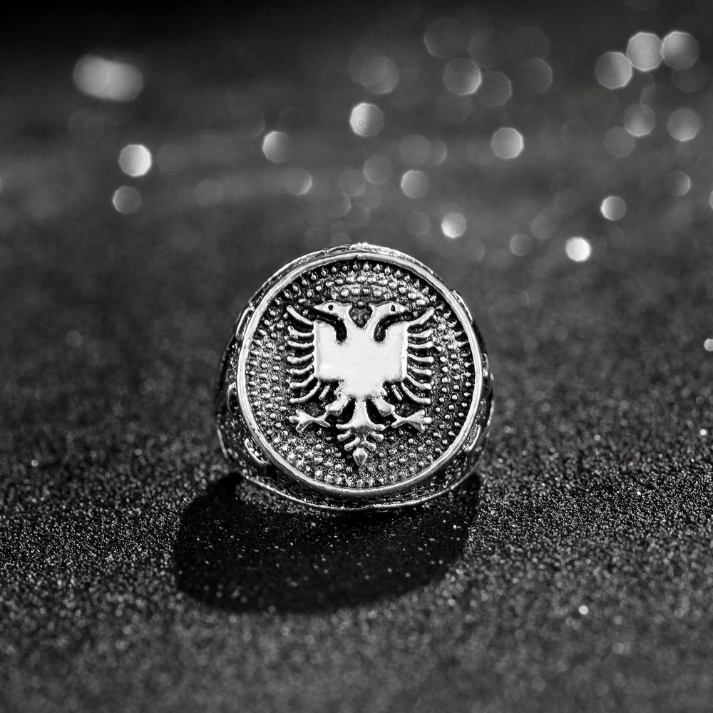 WANGAIYAO Albania Flag Logo Do - Ethnic Fashion Logo recension och pris