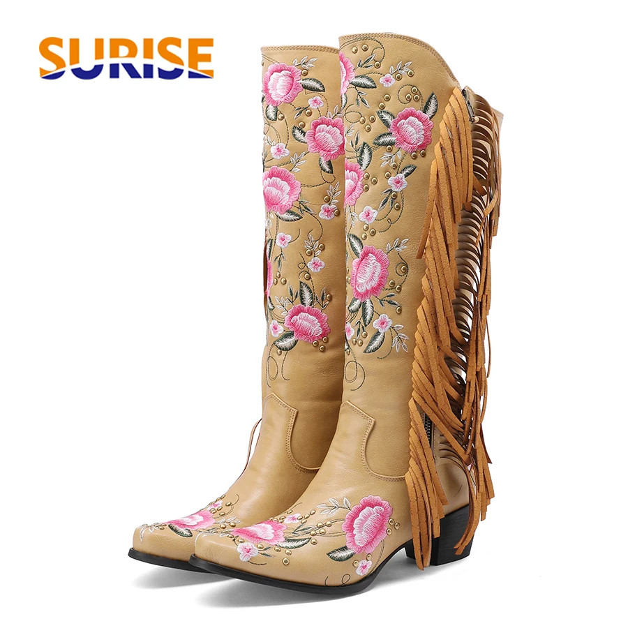 Fashion Embroidery Flower West - Ethnic Fashion recension och pris