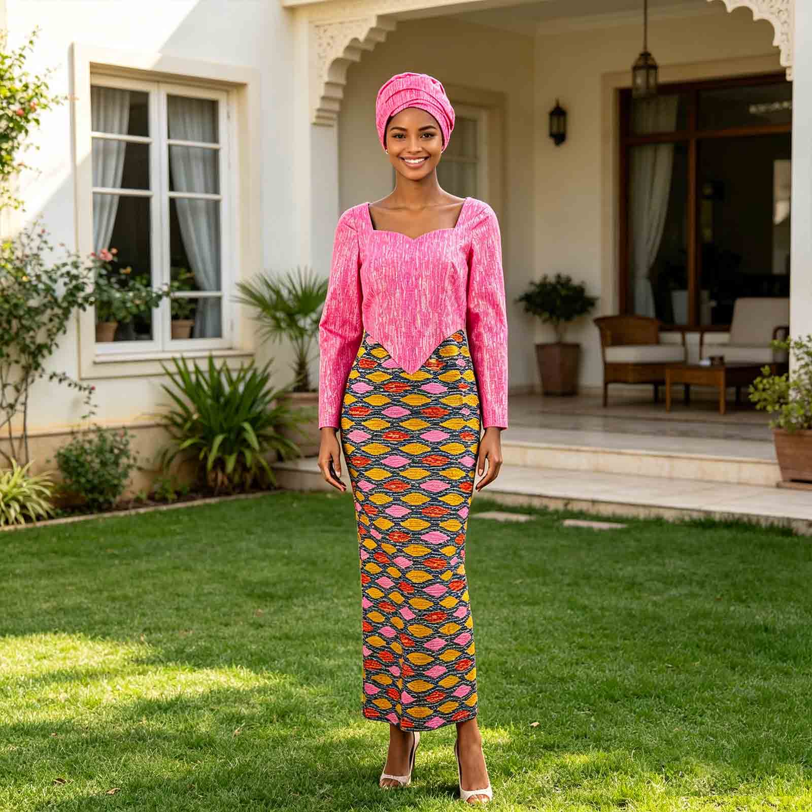 African Print Long Dresses for - African Ankara Print recension och pris