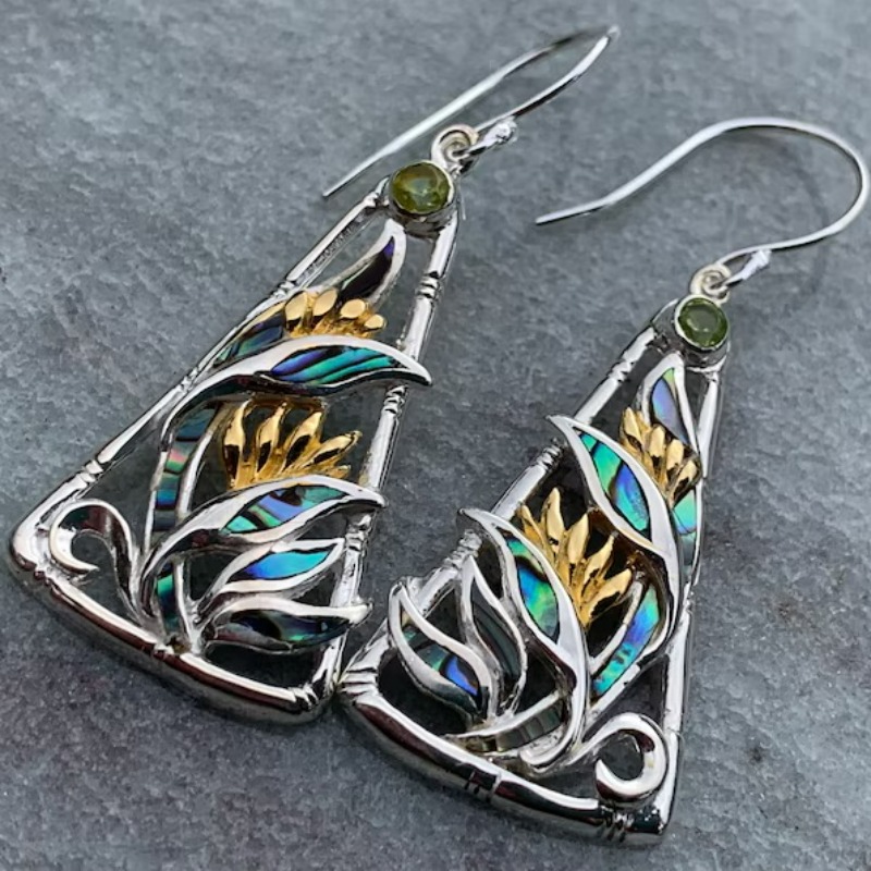 Ethnic Style Colorful Carved P - Ethnic Fashion Trend recension och pris