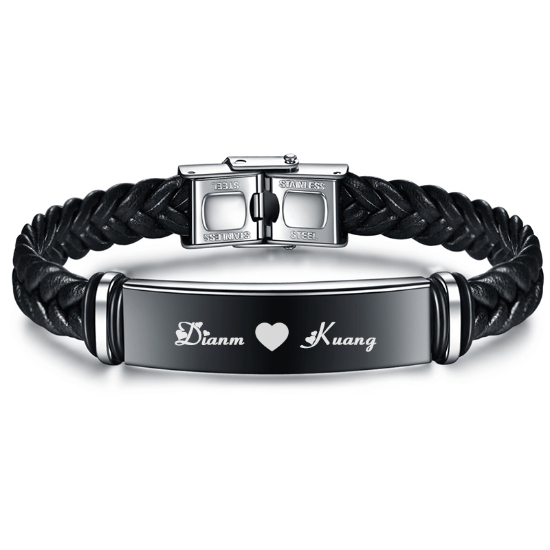 Men's Luxury Hand-woven Leathe - Ethnic Fashion Logo recension och pris