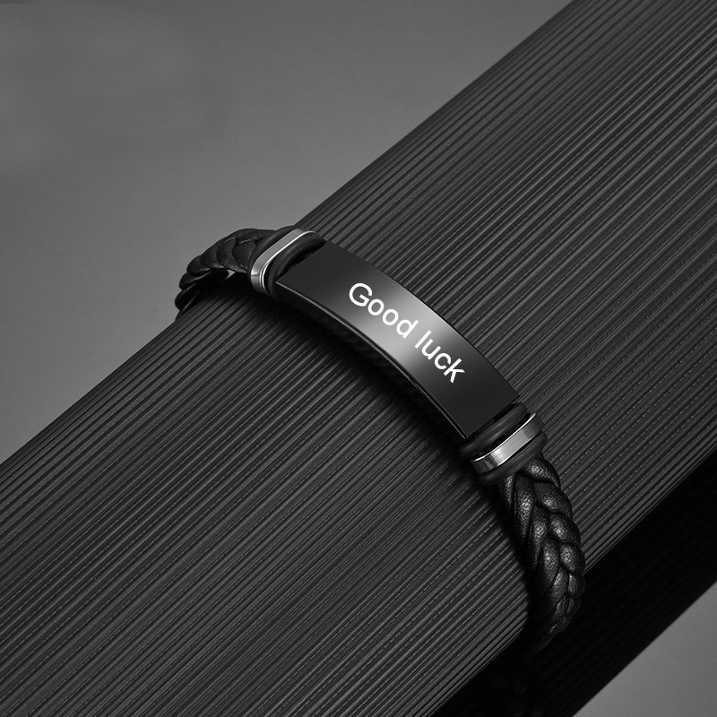 Men's Luxury Hand-woven Leathe - Ethnic Fashion Logo recension och pris