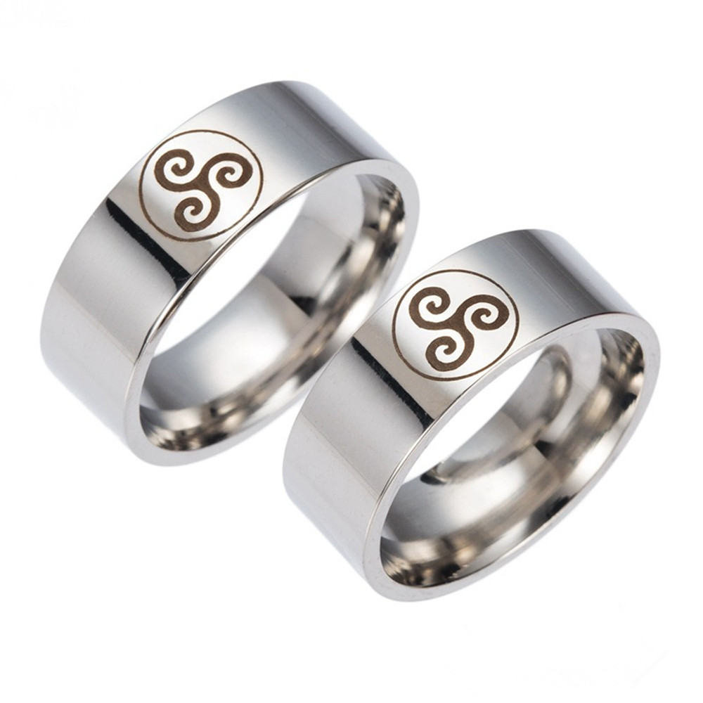 Teen Wolf Logo Signet Ring Fas - Ethnic Fashion Logo recension och pris