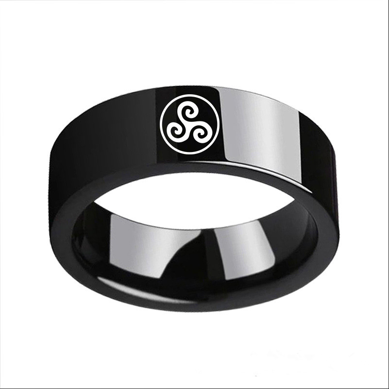 Teen Wolf Logo Signet Ring Fas - Ethnic Fashion Logo recension och pris