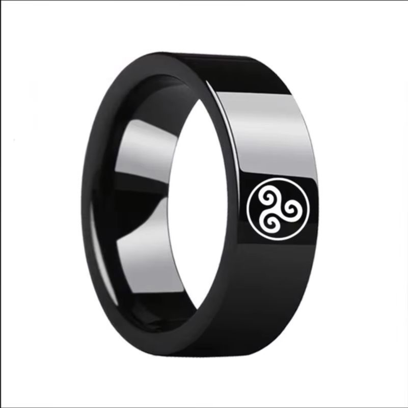 Teen Wolf Logo Signet Ring Fas - Ethnic Fashion Logo recension och pris